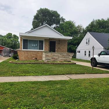 9224 Sproat, Oak Lawn, IL 60453