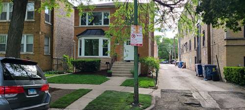 5144 N Avers Unit 1, Chicago, IL 60625
