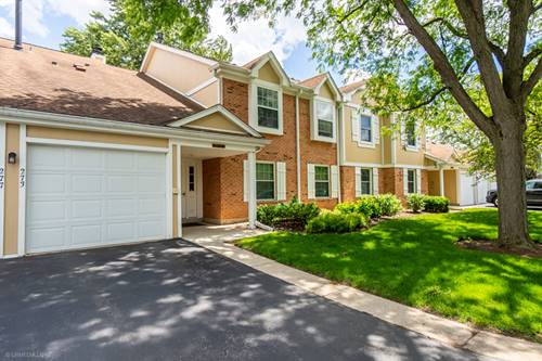 273 Appletree Unit 1-3-21, Buffalo Grove, IL 60089