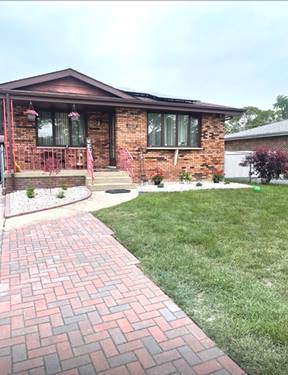18624 Wentworth, Lansing, IL 60438