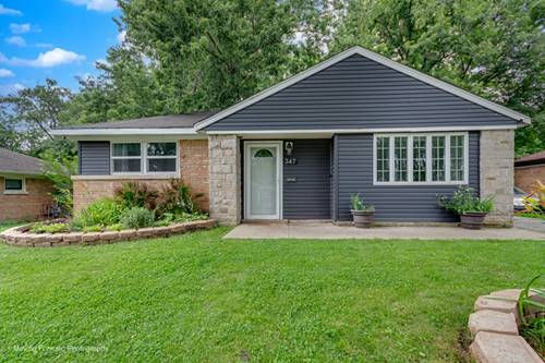 347 Minocqua, Park Forest, IL 60466