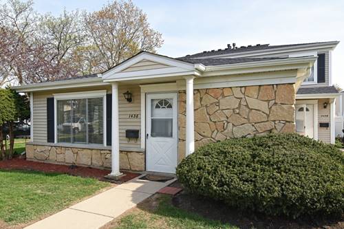 1436 Quaker Unit 162A, Prospect Heights, IL 60070