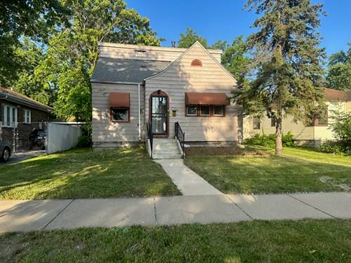 14851 Perry, South Holland, IL 60473