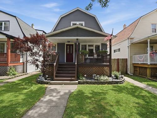 5457 N Monitor, Chicago, IL 60630