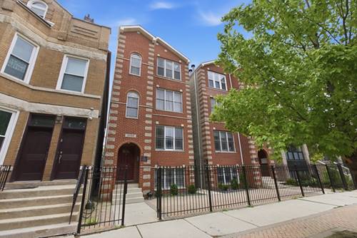 2033 W Huron Unit 3, Chicago, IL 60612