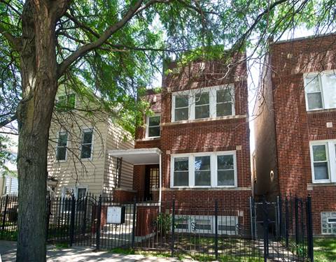 2837 N Central Park, Chicago, IL 60618
