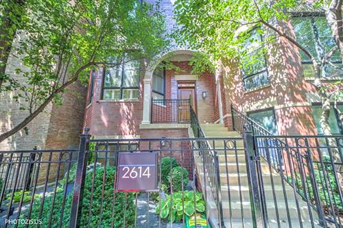 2614 N Hermitage, Chicago, IL 60614