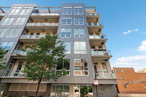 122 S Aberdeen Unit 4S, Chicago, IL 60607