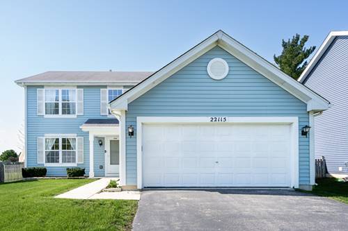 22115 W Pasadena, Plainfield, IL 60544
