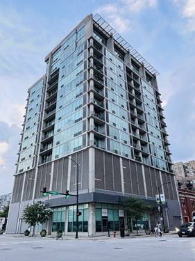 700 W Van Buren Unit 1407, Chicago, IL 60607