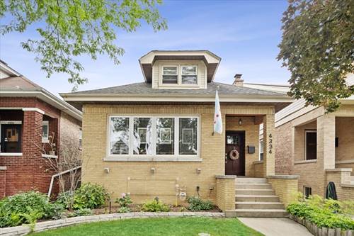 4334 N Mason, Chicago, IL 60634