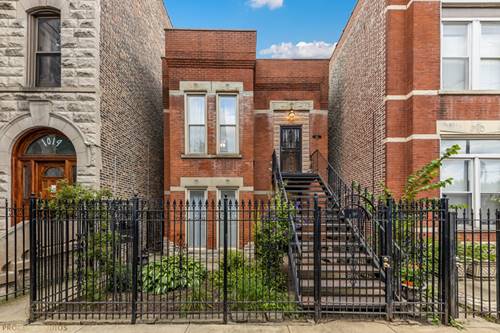 1012 S Oakley Unit 2, Chicago, IL 60612