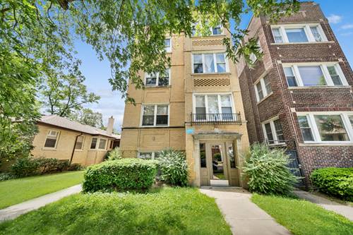 6206 N Francisco Unit G, Chicago, IL 60659