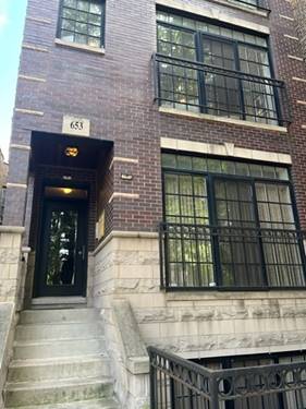 653 W Belmont Unit 1, Chicago, IL 60657
