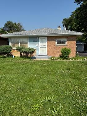 16249 Damen, Markham, IL 60428