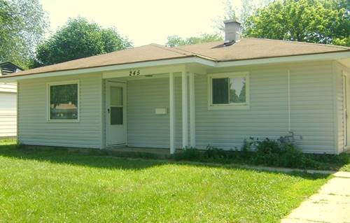 245 E Dennis, Wheeling, IL 60090