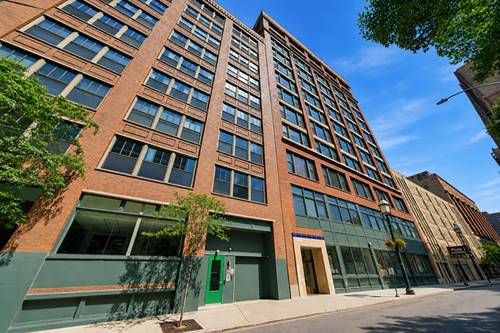 633 S Plymouth Unit 702, Chicago, IL 60605