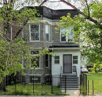 7251 S Stewart, Chicago, IL 60621