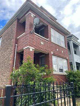 4027 S Maplewood, Chicago, IL 60632