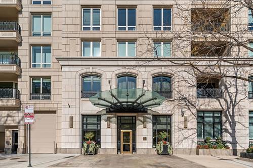 840 N Lake Shore Unit 603, Chicago, IL 60611