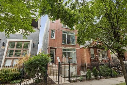 2724 W Cortez Unit 3, Chicago, IL 60622