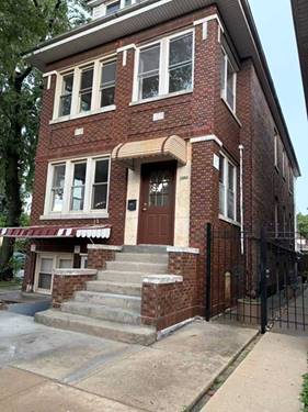 4501 S Francisco, Chicago, IL 60632