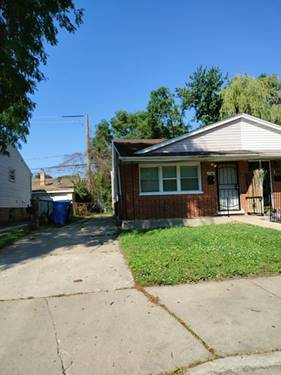 11540 S Peoria Unit SFR, Chicago, IL 60643