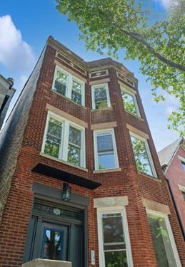 841 N Mozart Unit GF, Chicago, IL 60622