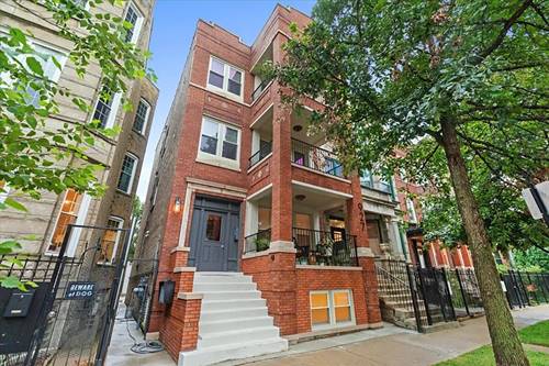 927 N Mozart Unit G, Chicago, IL 60622