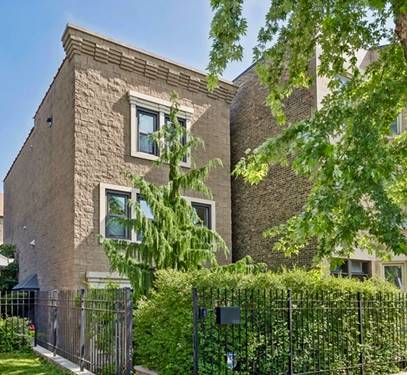 1922 W Cortland, Chicago, IL 60622