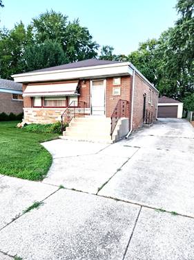 14415 S Saginaw, Burnham, IL 60633
