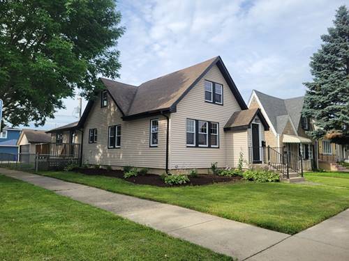 7501 W Winnemac, Harwood Heights, IL 60706