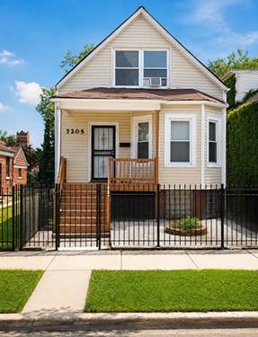 7205 S Morgan, Chicago, IL 60621