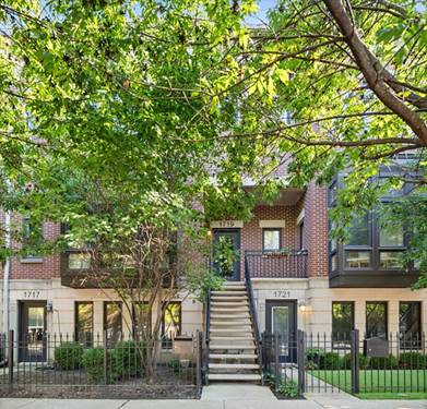 1719 W George, Chicago, IL 60657