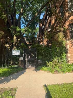 5463 S Ingleside Unit 3W, Chicago, IL 60615