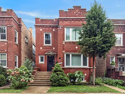 3445 N Monticello, Chicago, IL 60618