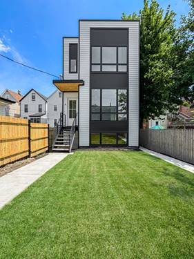 1728 N Sawyer Unit Rear, Chicago, IL 60647