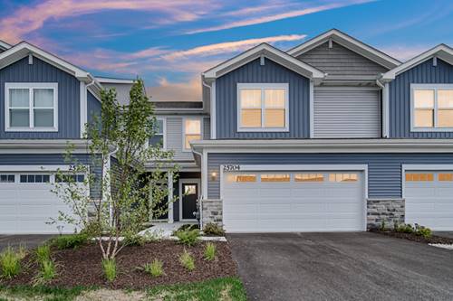 25704 W Wakefield, Plainfield, IL 60544
