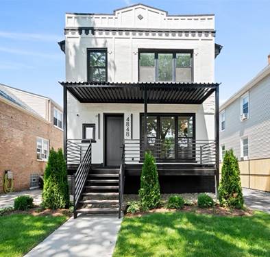 4848 W Eddy, Chicago, IL 60641