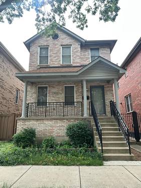 3818 S Paulina, Chicago, IL 60609