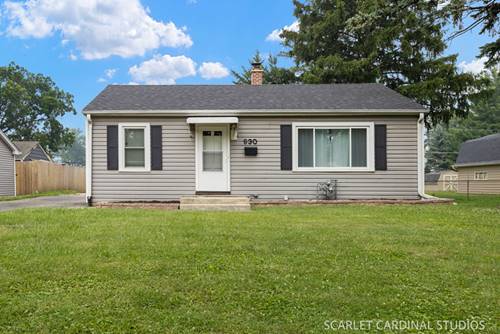 930 S Norbury, Lombard, IL 60148