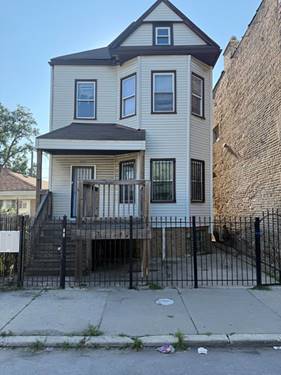 5027 S Racine, Chicago, IL 60609