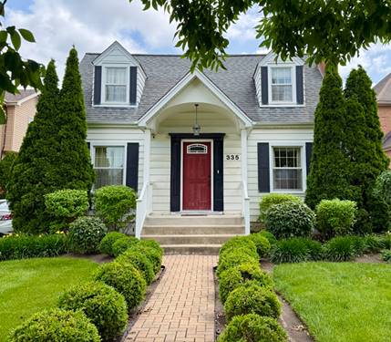 335 Oak, Elmhurst, IL 60126