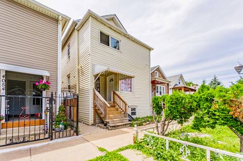 4052 S Campbell, Chicago, IL 60632