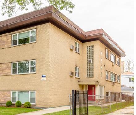 4816 N Springfield Unit 4, Chicago, IL 60625