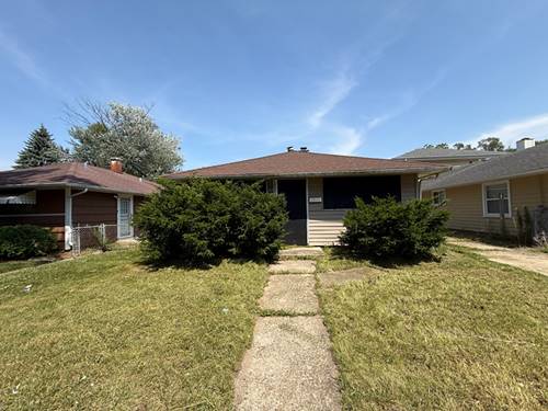 14737 Ellis, Dolton, IL 60419
