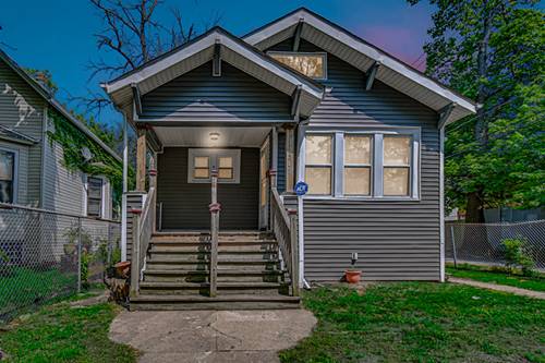 10243 S Parnell, Chicago, IL 60628