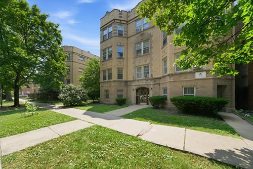 6316 N Artesian Unit 102, Chicago, IL 60659