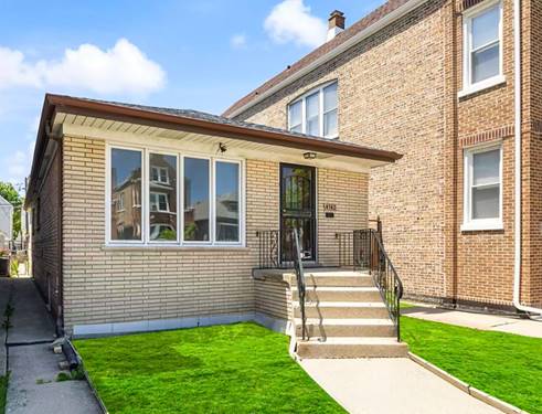 4542 S Mozart, Chicago, IL 60632