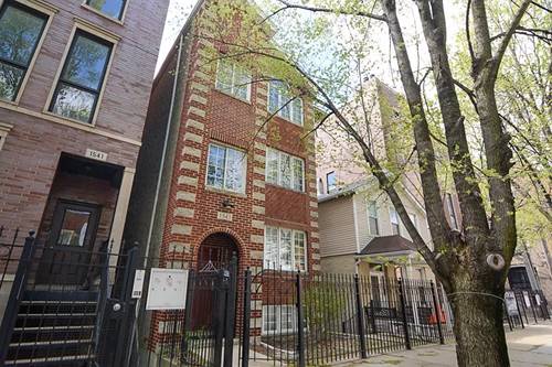 1543 W Thomas Unit G, Chicago, IL 60642